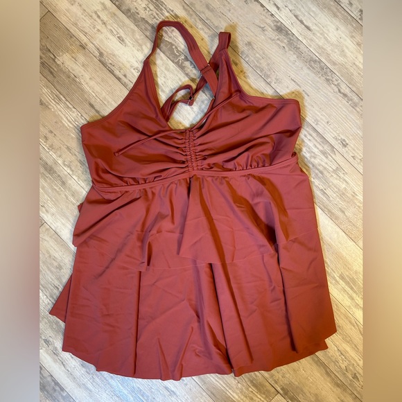 Bloomchic Tankini Swim Top - Picture 1 of 5